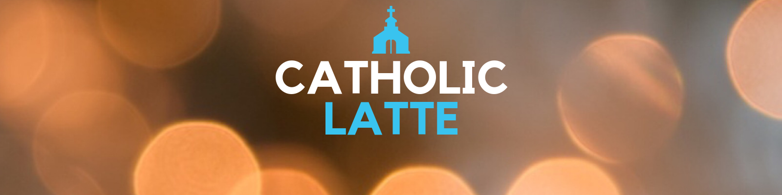 Catholic Latte Banner Photo